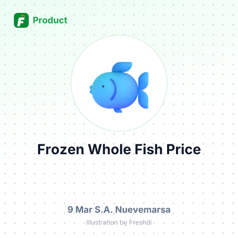 Frozen Whole Bottles 300-500g – summary card, no photo uploaded yet