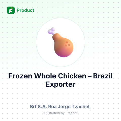 Frozen Whole Chicken – summary card, no photo uploaded yet