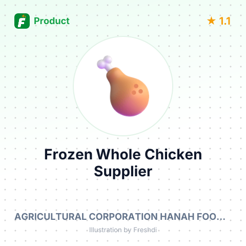 Frozen Whole Chicken (without Head, Legs, or Organs) – summary card, no photo uploaded yet