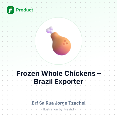 Frozen Whole Chickens – summary card, no photo uploaded yet