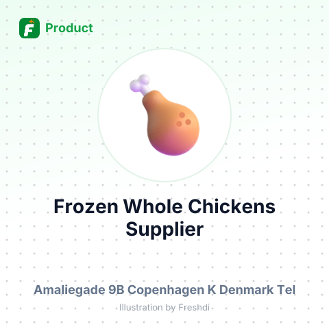 Frozen Whole Chickens – summary card, no photo uploaded yet