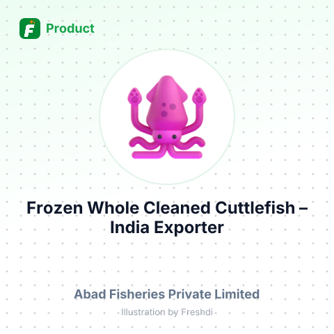 Frozen Whole Cleaned Cuttlefish – summary card, no photo uploaded yet