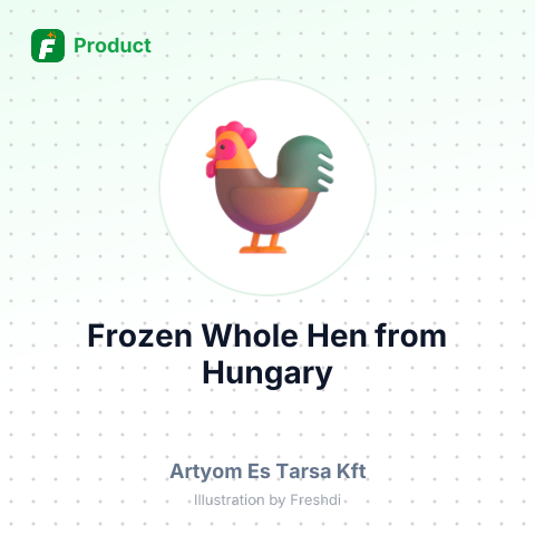 Frozen Whole Hen – summary card, no photo uploaded yet