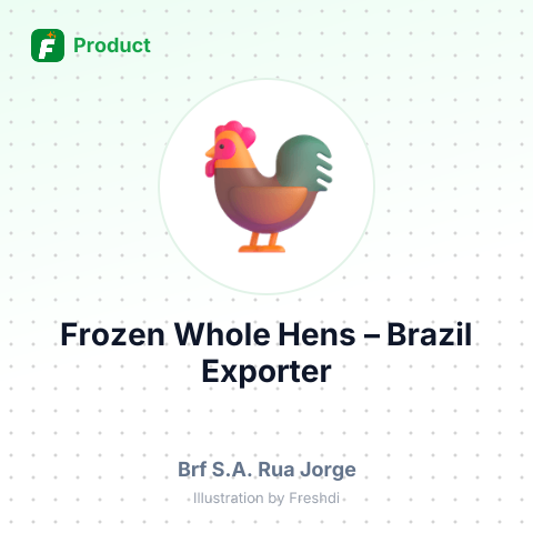 Frozen Whole Hens – summary card, no photo uploaded yet