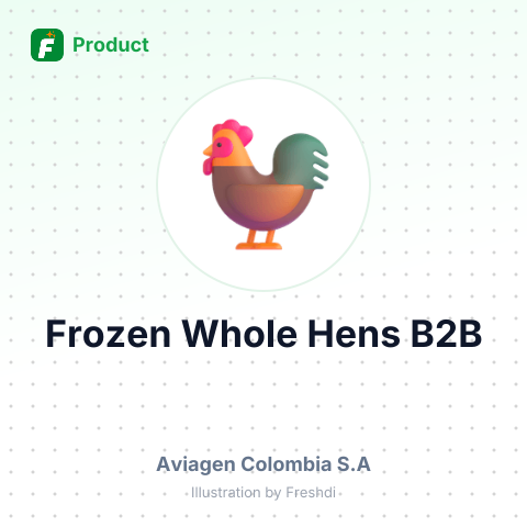 Frozen Whole Hens – summary card, no photo uploaded yet