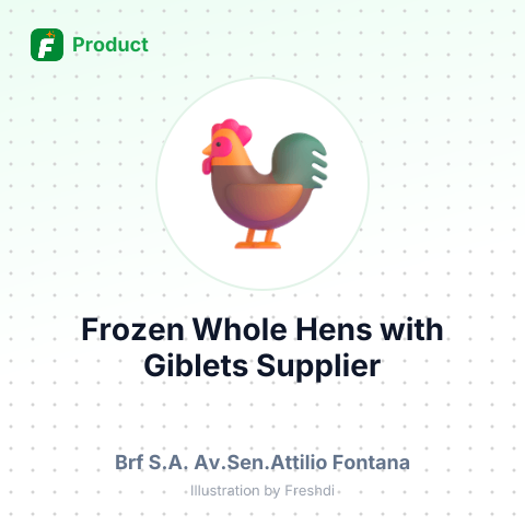 Frozen Whole Hens with Giblets – summary card, no photo uploaded yet