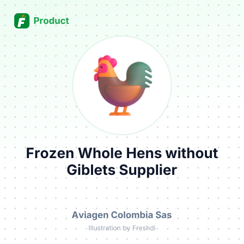 Frozen Whole Hens without Giblets – summary card, no photo uploaded yet