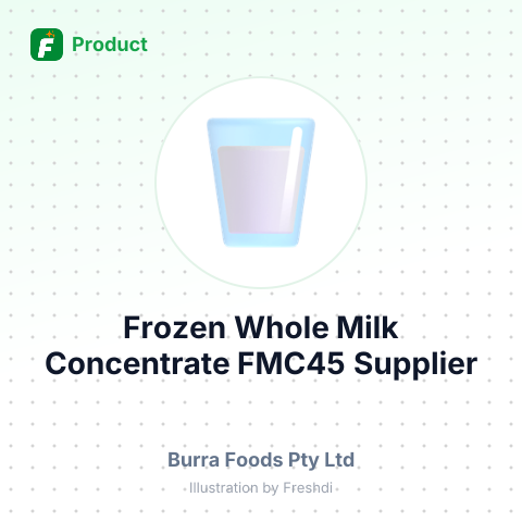 Frozen Whole Milk Concentrate FMC45 – summary card, no photo uploaded yet
