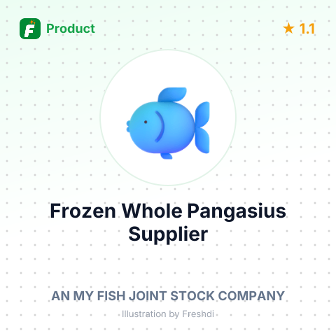 Frozen Whole Pangasius – summary card, no photo uploaded yet