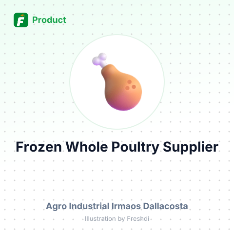 Frozen Whole Poultry – summary card, no photo uploaded yet