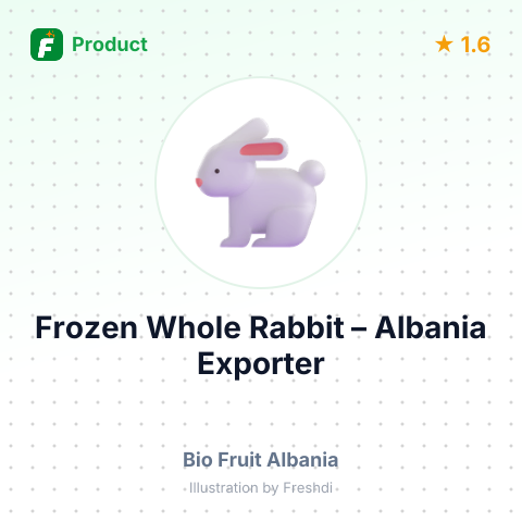 Frozen Whole Rabbit – summary card, no photo uploaded yet