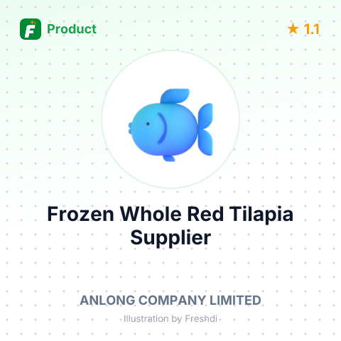 Frozen Whole Red Tilapia – summary card, no photo uploaded yet