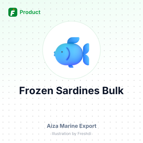 Frozen Whole Sardines – summary card, no photo uploaded yet