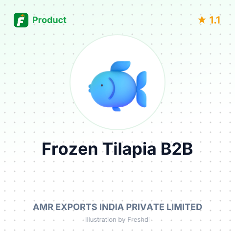 Frozen Whole Tilapia – summary card, no photo uploaded yet