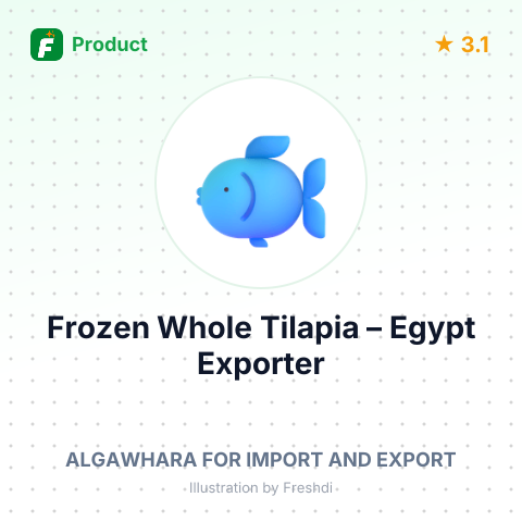 Frozen Whole Tilapia – summary card, no photo uploaded yet