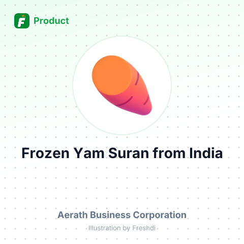 Frozen Yam Suran – summary card, no photo uploaded yet