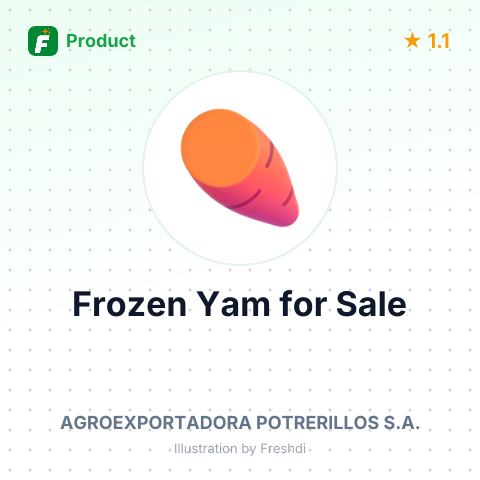 Frozen Yam – summary card, no photo uploaded yet