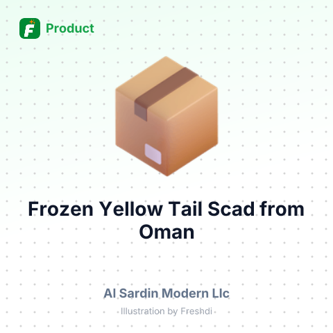 Frozen Yellow Tail Scad – summary card, no photo uploaded yet