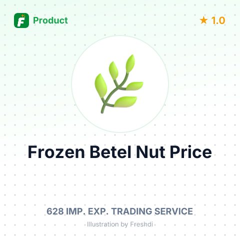 Frozen Young Baby Betel Nut – summary card, no photo uploaded yet