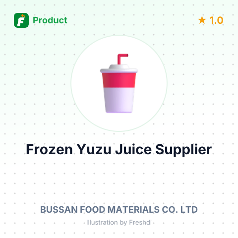 Frozen Yuzu Juice – summary card, no photo uploaded yet