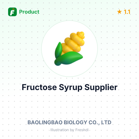 Fructose Syrup – summary card, no photo uploaded yet