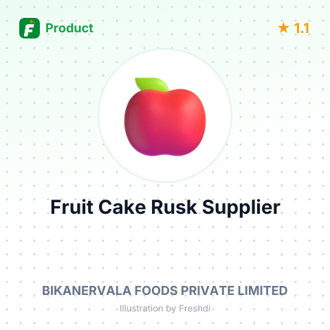 Fruit Cake Rusk – summary card, no photo uploaded yet