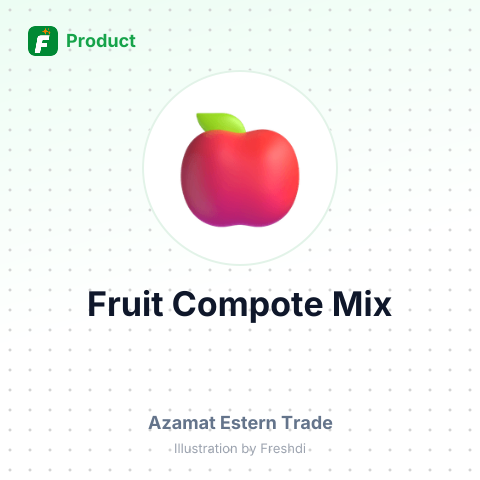 Fruit Compote Mix – summary card, no photo uploaded yet
