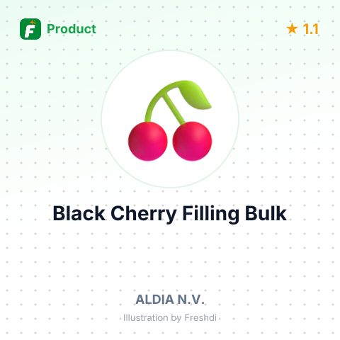 Fruit Filling Black Cherry – summary card, no photo uploaded yet