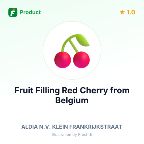 Fruit Filling Red Cherry – summary card, no photo uploaded yet