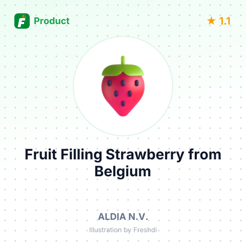 Fruit Filling Strawberry – summary card, no photo uploaded yet