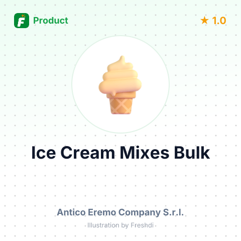 Fruit Ice Cream Mixes and Syrups – summary card, no photo uploaded yet