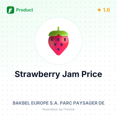 Fruit Jam - Strawberry – summary card, no photo uploaded yet