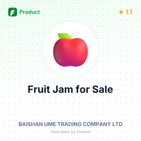 Fruit Jam and Jelly Products – summary card, no photo uploaded yet