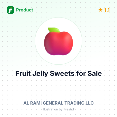 Fruit Jelly Sweets – summary card, no photo uploaded yet