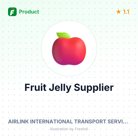 Fruit Jelly – summary card, no photo uploaded yet