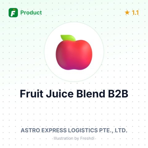 Fruit Juice Blend – summary card, no photo uploaded yet