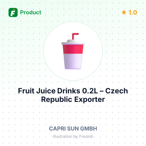 Fruit Juice Drinks (Capri-Sun) 0.2L – summary card, no photo uploaded yet