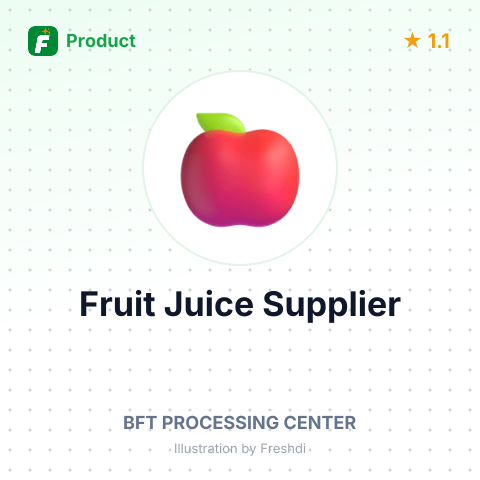 Fruit Juice – summary card, no photo uploaded yet