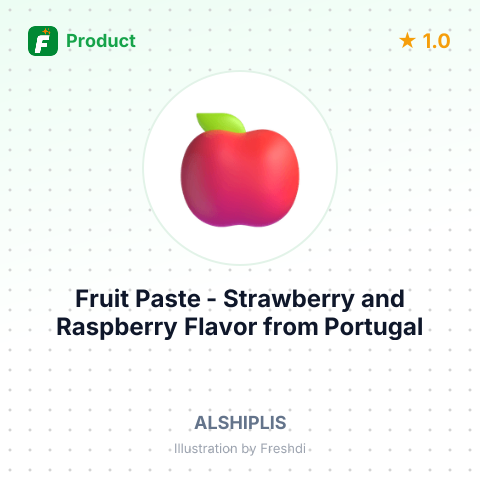 Fruit Paste - Strawberry and Raspberry Flavor – summary card, no photo uploaded yet