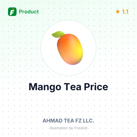 Fruit Tea - Mango Magic – summary card, no photo uploaded yet