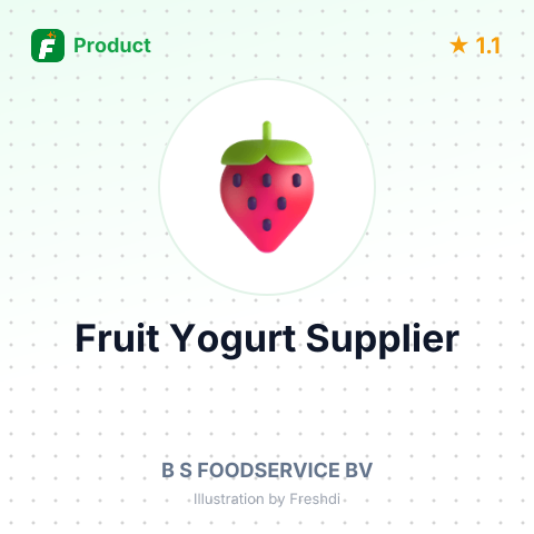 Fruit Yogurt (Goodburry Strawberry) – summary card, no photo uploaded yet