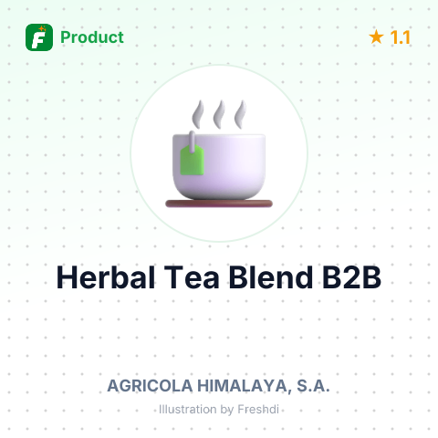 Fruit and Herbal Tea Mixture – summary card, no photo uploaded yet