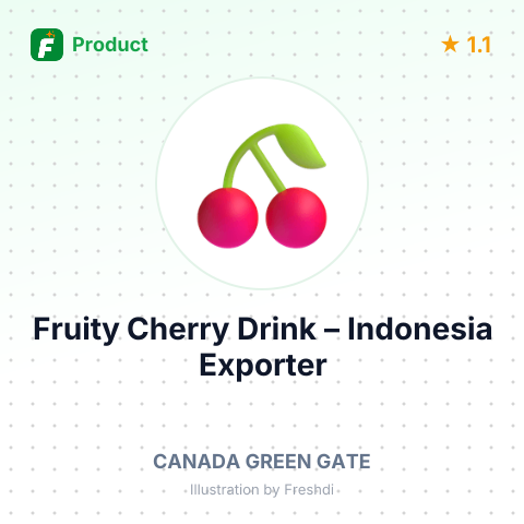 Fruity Cherry Drink – summary card, no photo uploaded yet