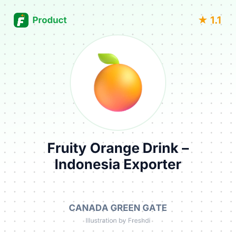 Fruity Orange Drink – summary card, no photo uploaded yet