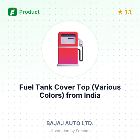 Fuel Tank Cover Top (Various Colors) – summary card, no photo uploaded yet