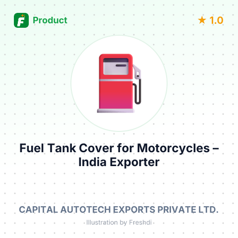 Fuel Tank Cover for Motorcycles – summary card, no photo uploaded yet
