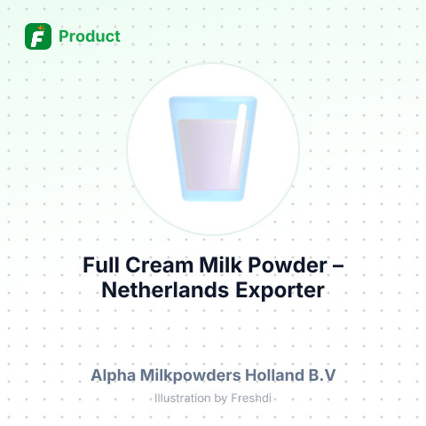 Full Cream Milk Powder – summary card, no photo uploaded yet