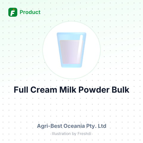 Full Cream Milk Powder – summary card, no photo uploaded yet