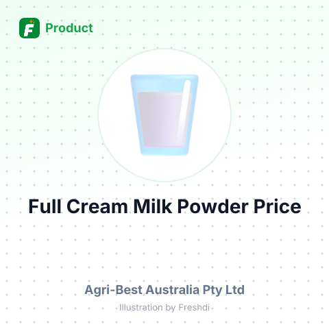 Full Cream Milk Powder – summary card, no photo uploaded yet