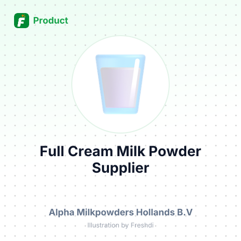 Full Cream Milk Powder – summary card, no photo uploaded yet